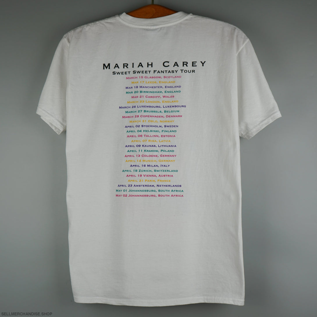 Vintage 2016 Mariah Carey t-shirt The Sweet Sweet Fantasy Tour