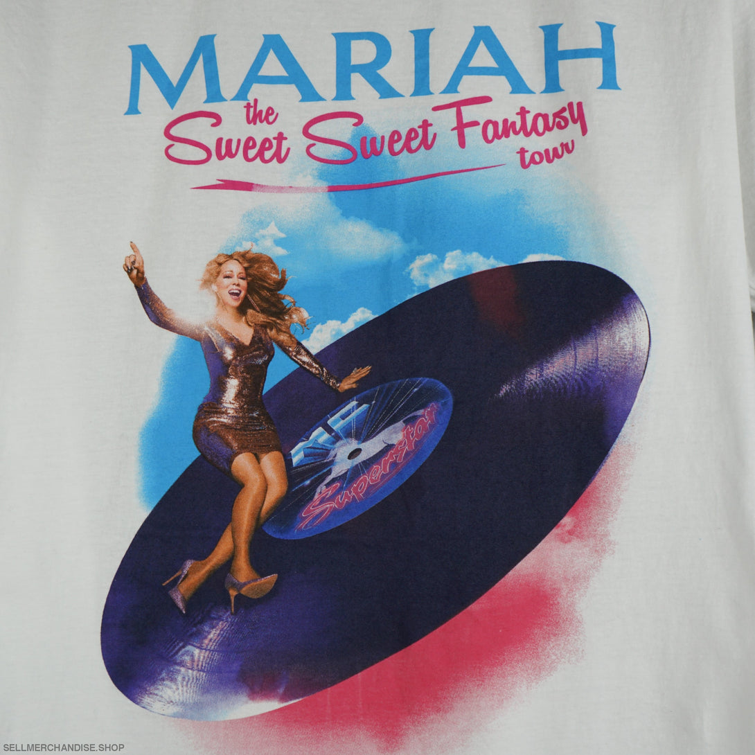 Vintage 2016 Mariah Carey t-shirt The Sweet Sweet Fantasy Tour