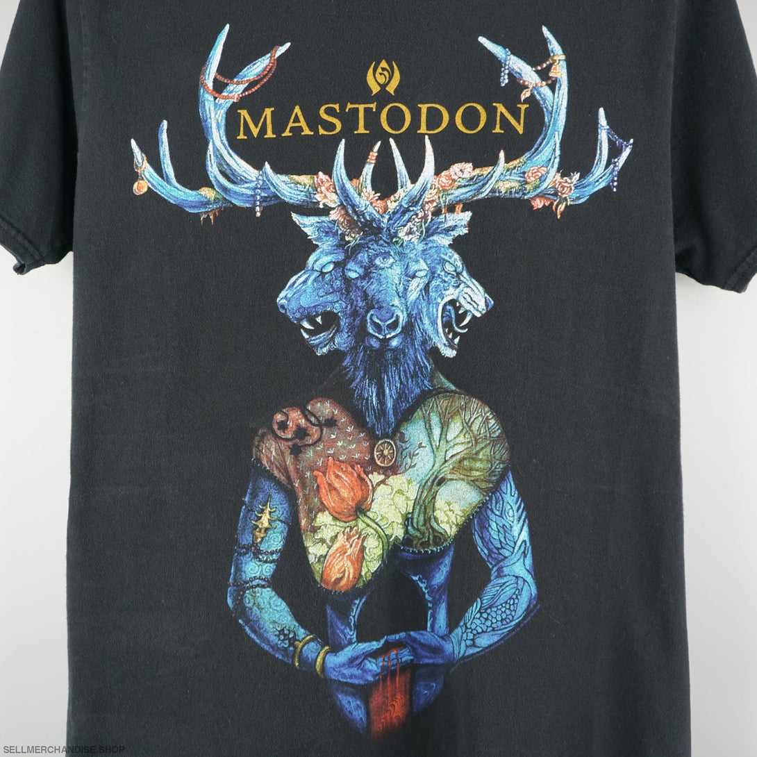 Vintage 2016 Mastodon T-Shirt