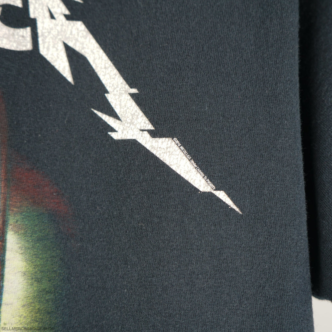 Vintage 2016 Metallica T-Shirt Hardwired