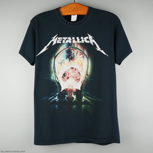 Vintage 2016 Metallica T-Shirt Hardwired