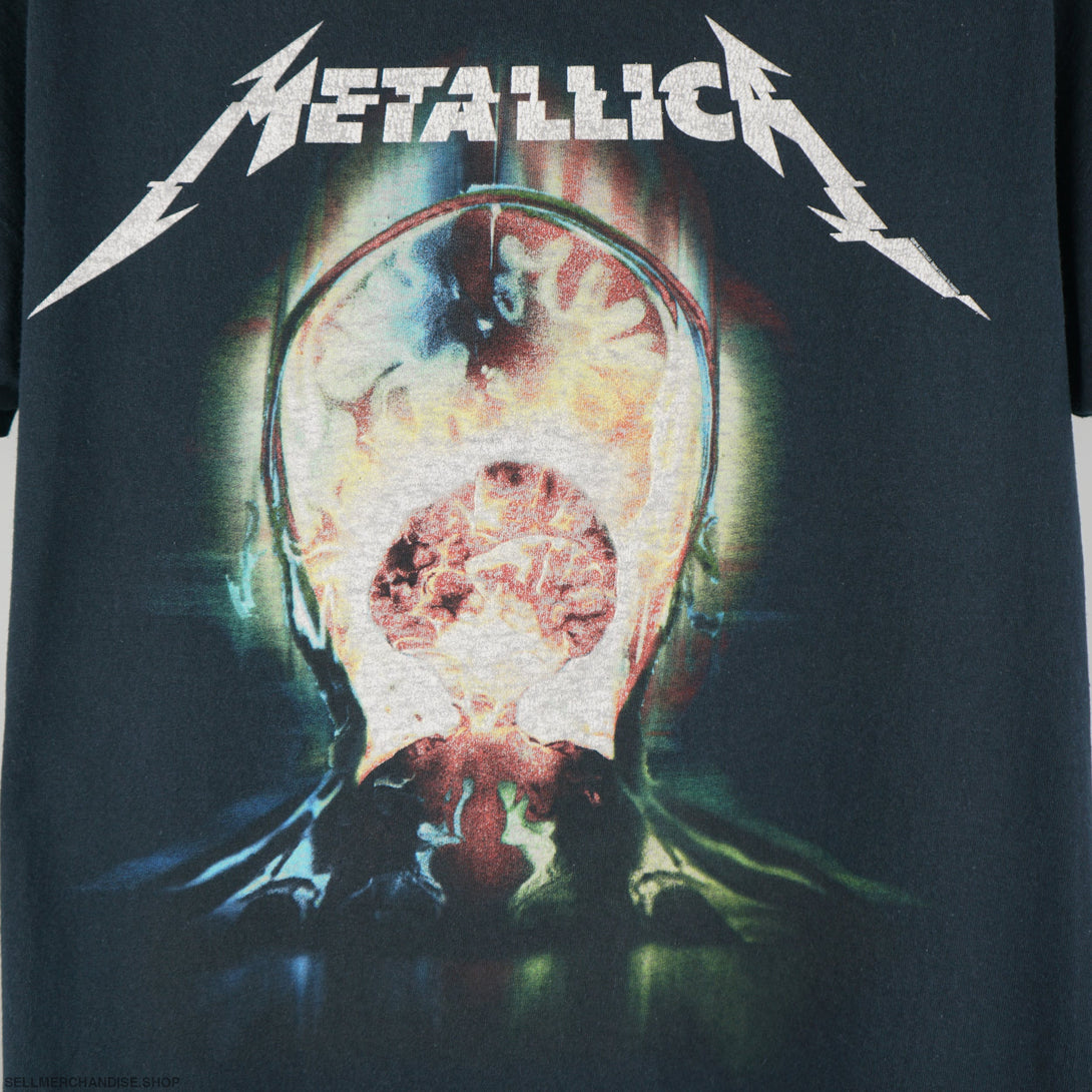 Vintage 2016 Metallica T-Shirt Hardwired