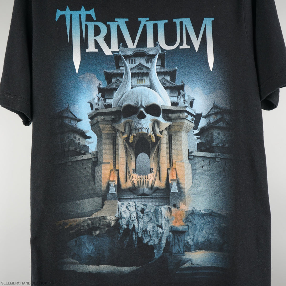 Vintage 2016 Trivium Tour T-shirt