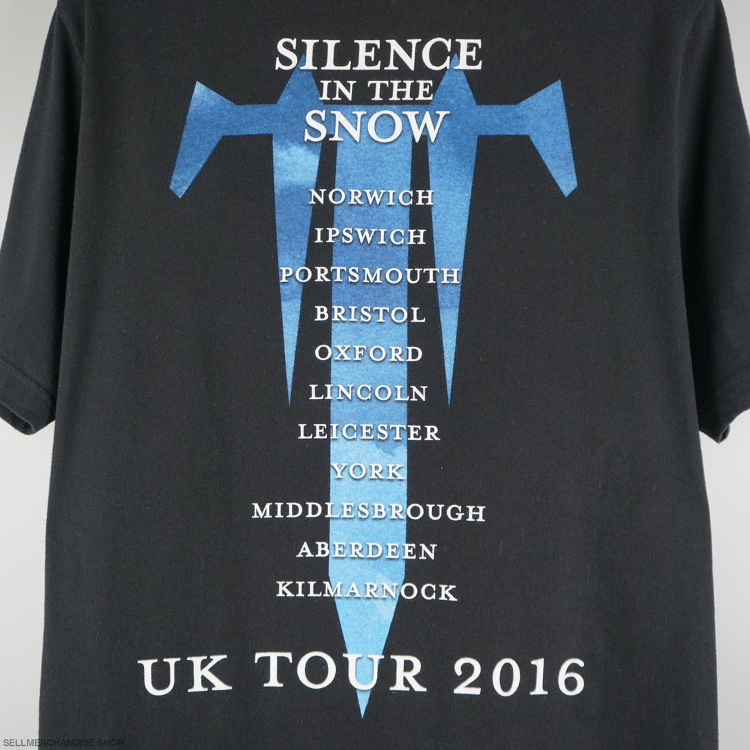 Vintage 2016 Trivium Tour T-shirt