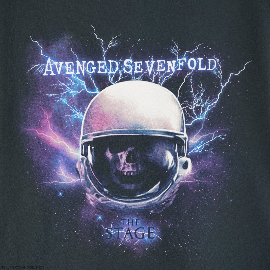 Vintage 2017 Avenged Sevenfold Tour T-Shirt