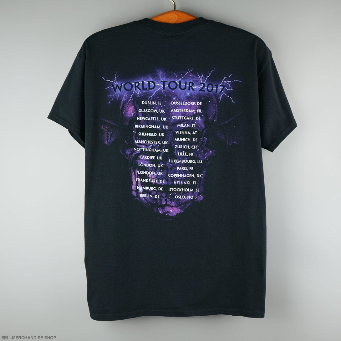 Vintage 2017 Avenged Sevenfold Tour T-Shirt