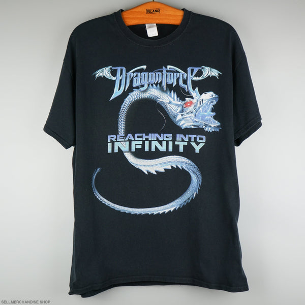 Vintage 2017 DragonForce Reaching into Infinity t-shirt