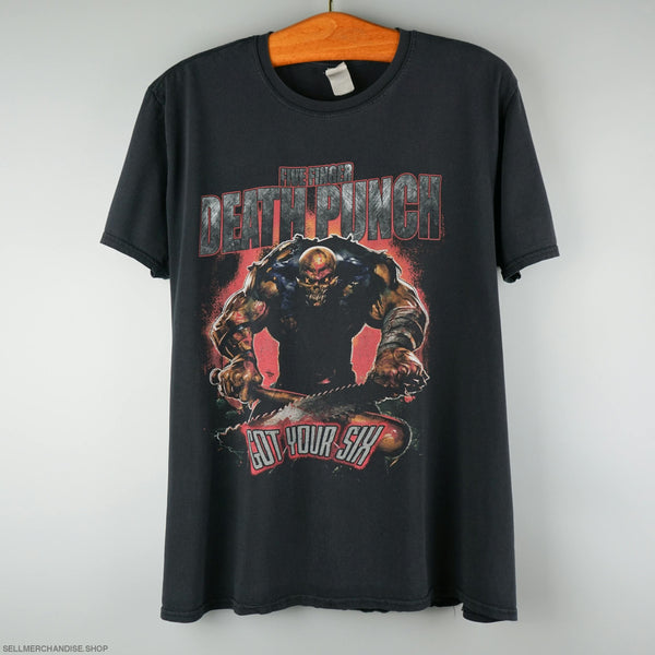 Vintage 2017 Five Finger Death Punch Tour T-Shirt