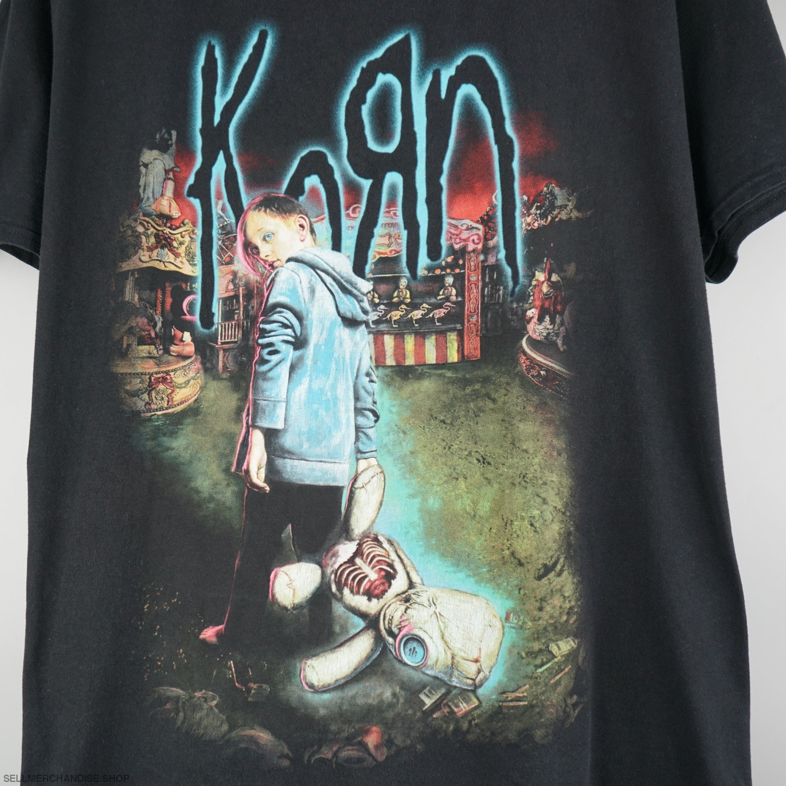 Korn tour t on sale shirts