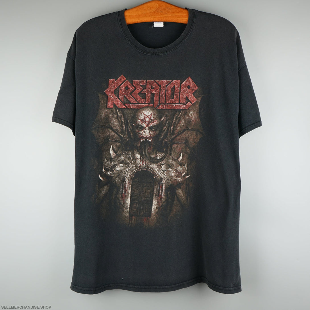 Vintage 2017 Kreator T-Shirt Gods of Violence