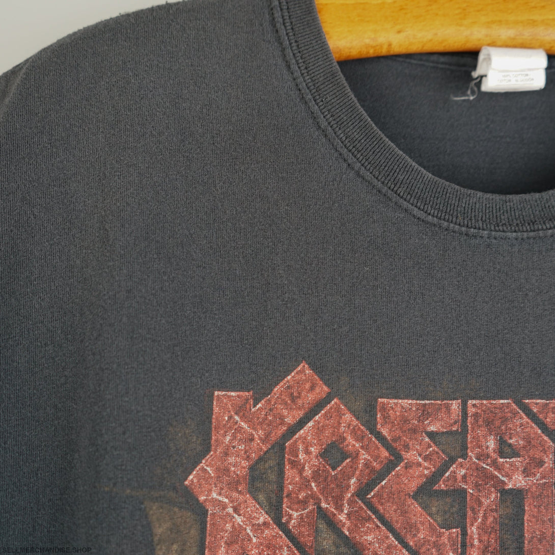 Vintage 2017 Kreator T-Shirt Gods of Violence