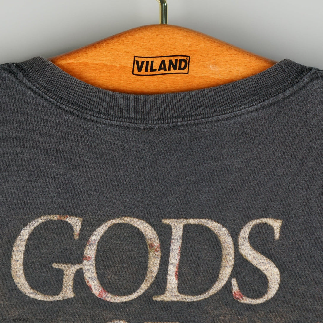 Vintage 2017 Kreator T-Shirt Gods of Violence