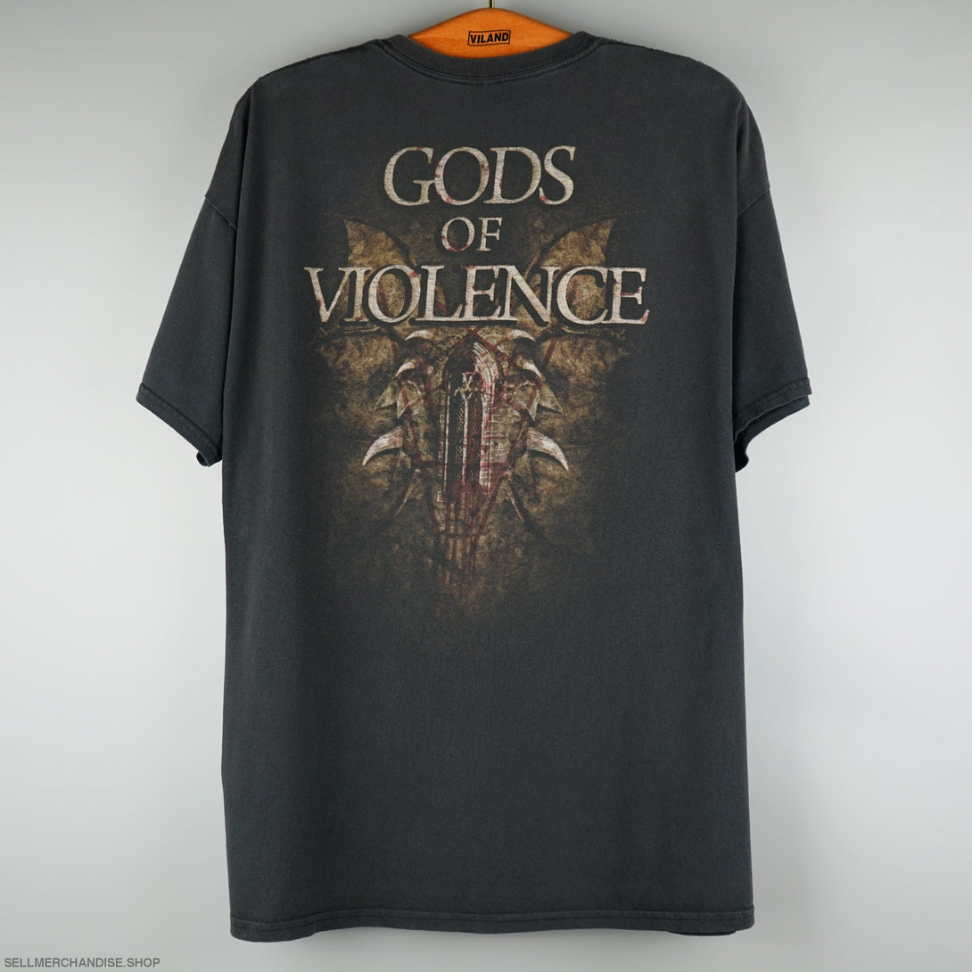 Vintage 2017 Kreator T-Shirt Gods of Violence