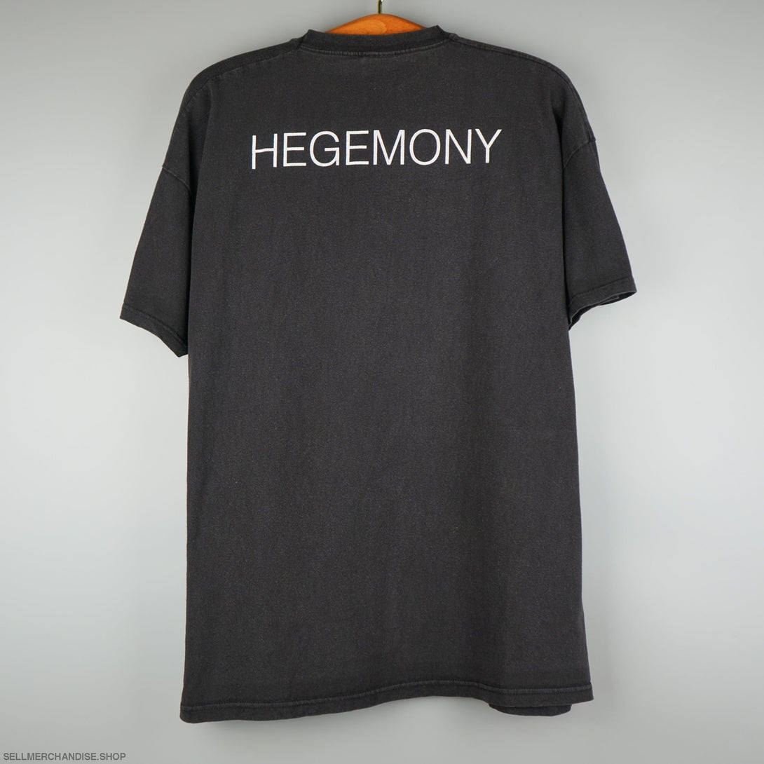 Vintage 2017 Samael Black Metal t-shirt Hegemony