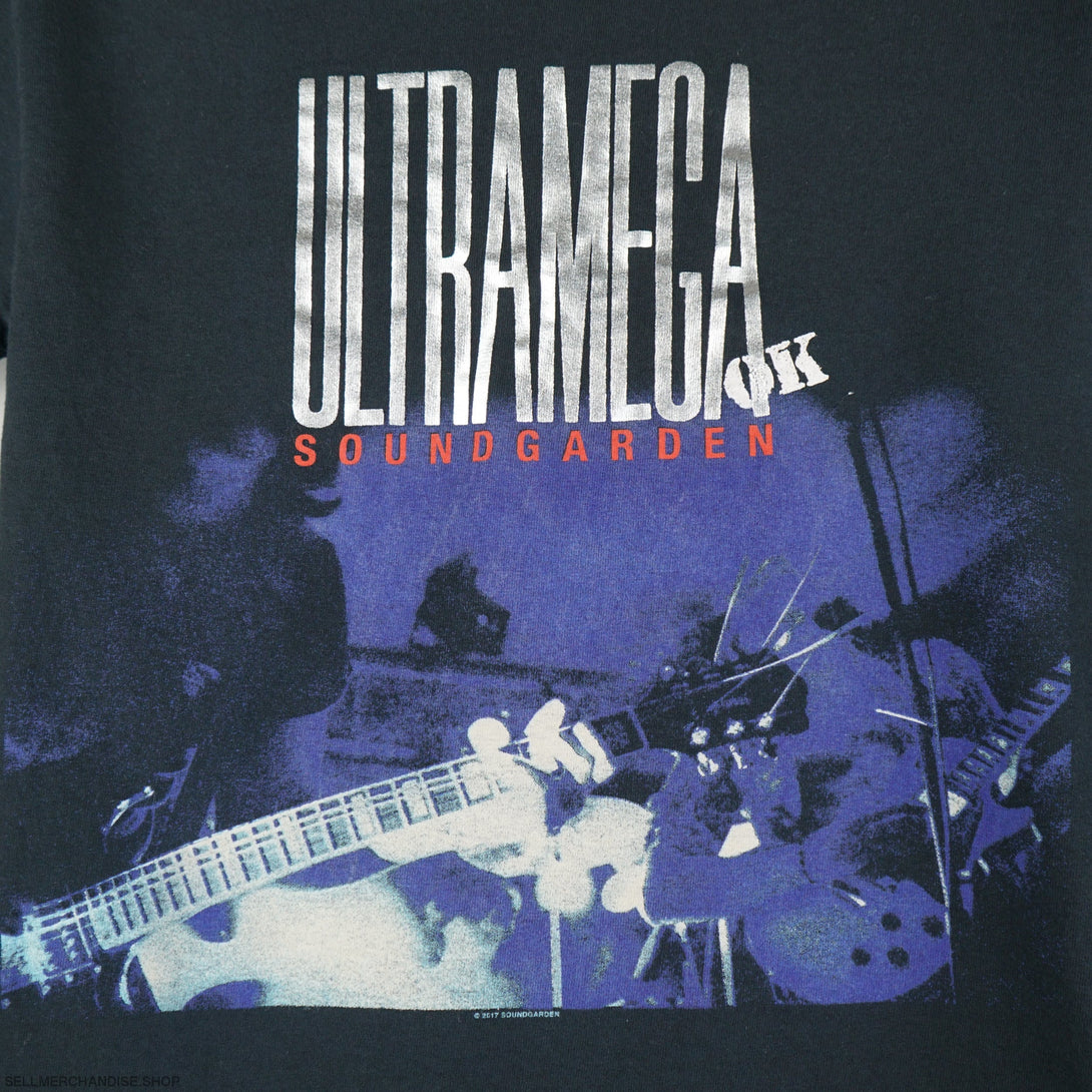 Vintage 2017 Soundgarden T-Shirt