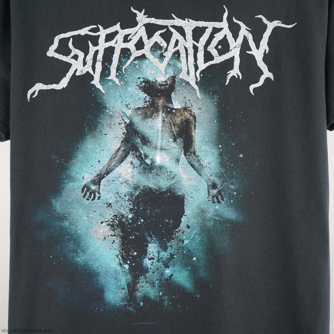 Vintage 2017 Suffocation T-Shirt Death Metal