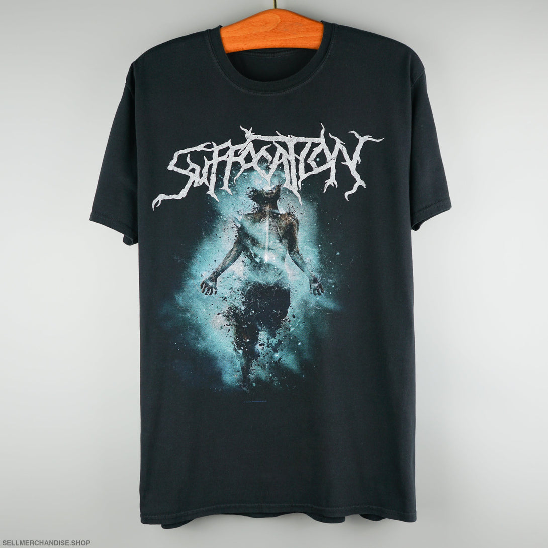 Vintage 2017 Suffocation T-Shirt Death Metal