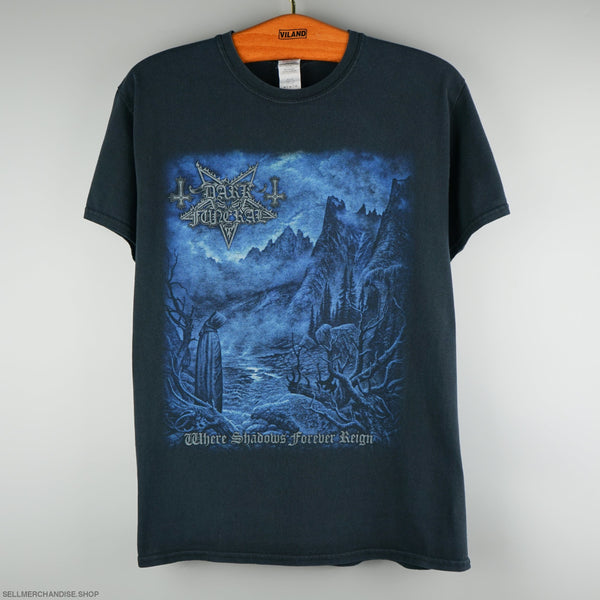 Vintage 2018 Dark Funeral T-Shirt Black Metal