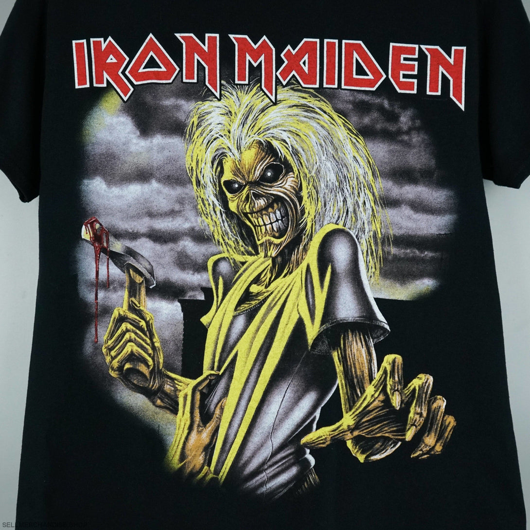 2018 Iron Maiden t-shirt