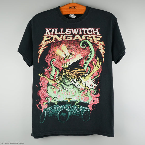 Vintage 2018 Killswitch Engage Tour T-Shirt