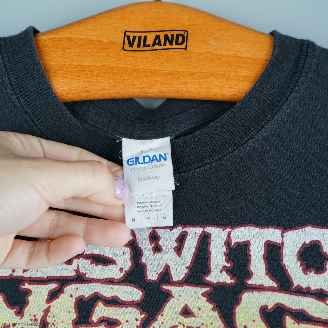 Vintage 2018 Killswitch Engage Tour T-Shirt