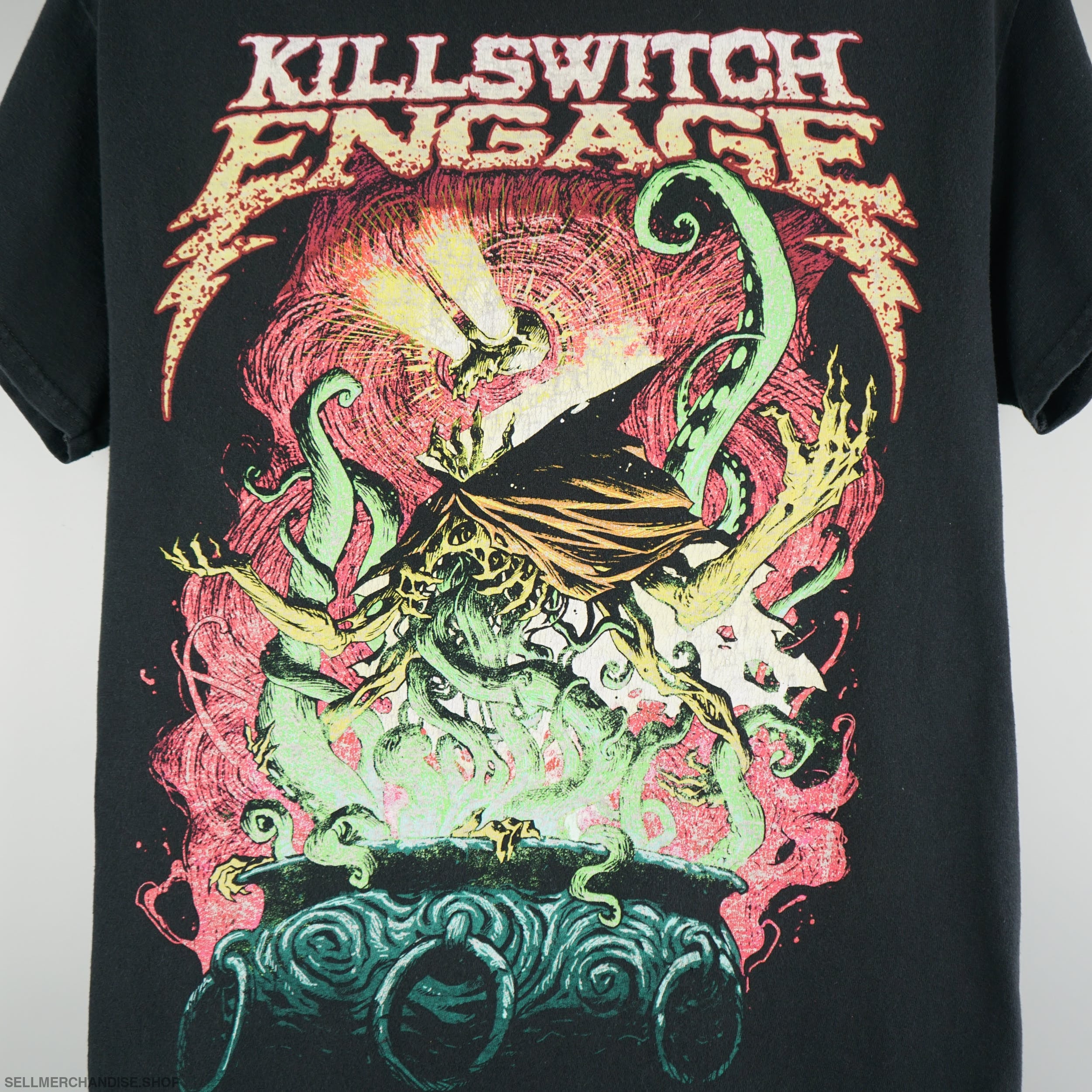 Vintage 2018 Killswitch Engage Tour T-Shirt