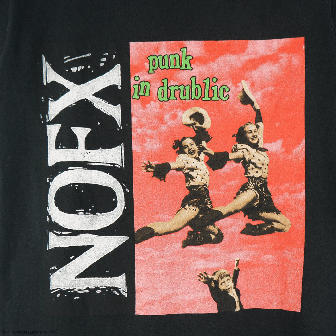 Vintage 2018 NoFX Tour T-Shirt