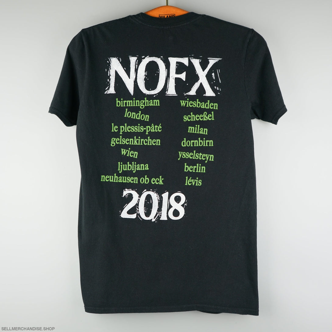 Vintage 2018 NoFX Tour T-Shirt