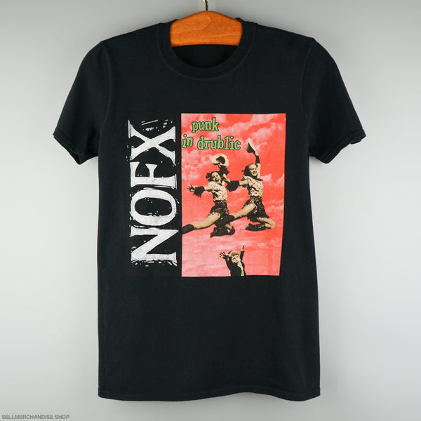 Vintage 2018 NoFX Tour T-Shirt