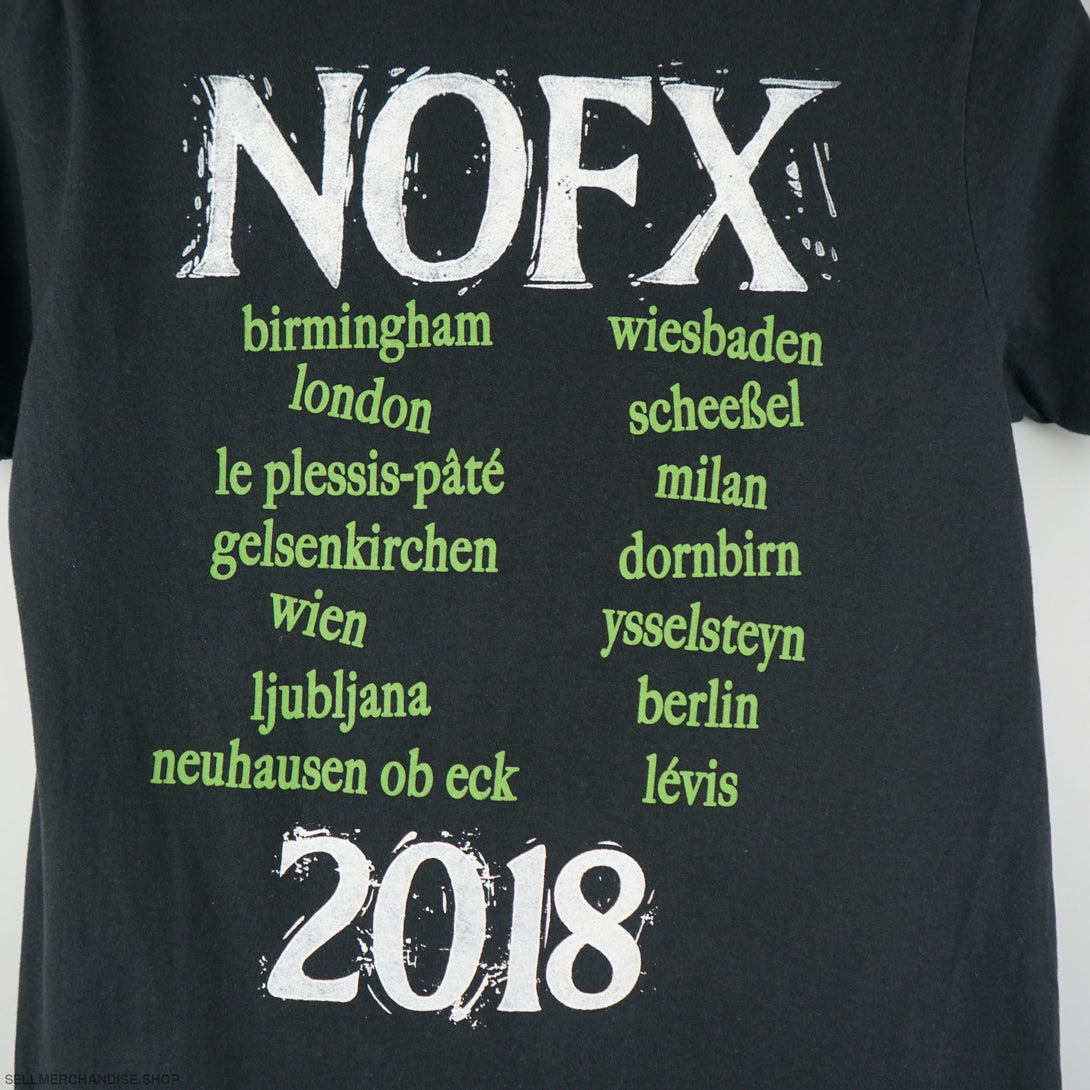 Vintage 2018 NoFX Tour T-Shirt