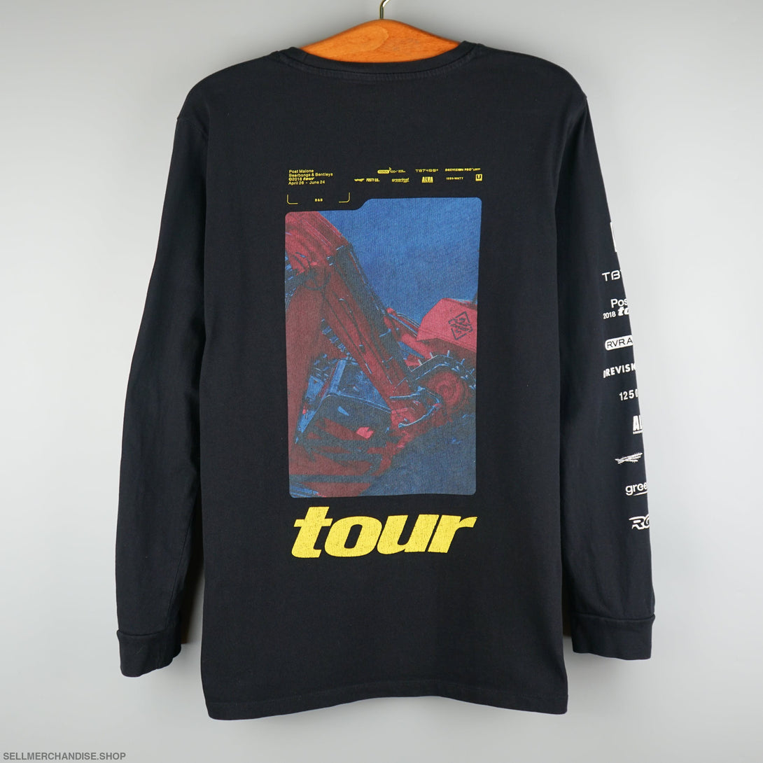 Vintage 2018 Post Malone Tour T-Shirt