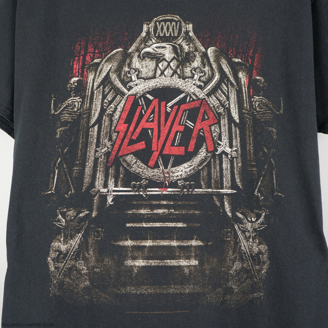 Vintage 2018 Slayer tour t-shirt