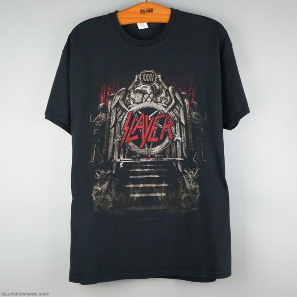 Vintage 2018 Slayer tour t-shirt