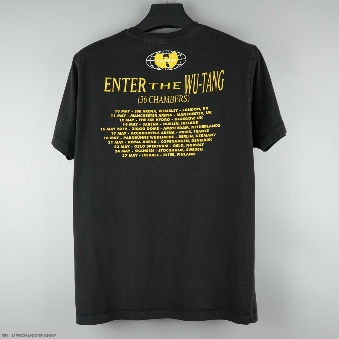 Vintage 2019 Enter the Wu-Tang (36 Chambers) Concert T-Shirt
