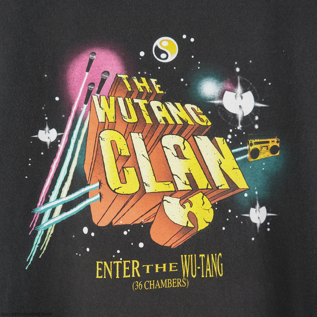 Vintage 2019 Enter the Wu-Tang (36 Chambers) Concert T-Shirt