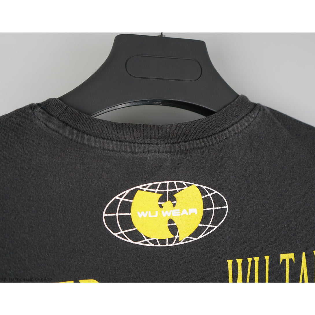 Vintage 2019 Enter the Wu-Tang (36 Chambers) Concert T-Shirt