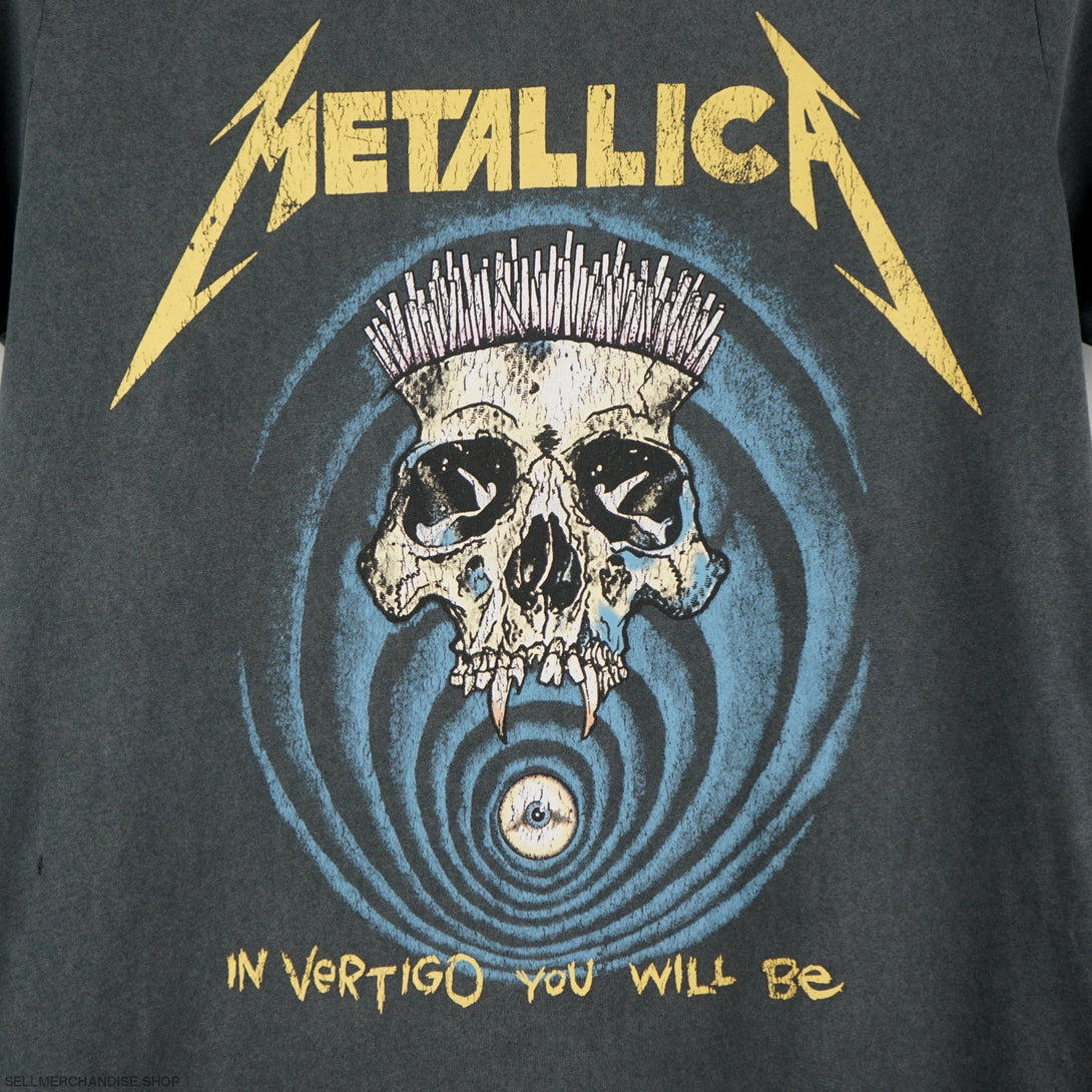 Vintage 2019 Metallica t-shirt
