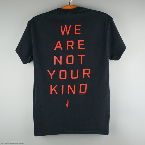 Vintage 2019 Slipknot We Are Not Your Kind T-Shirt