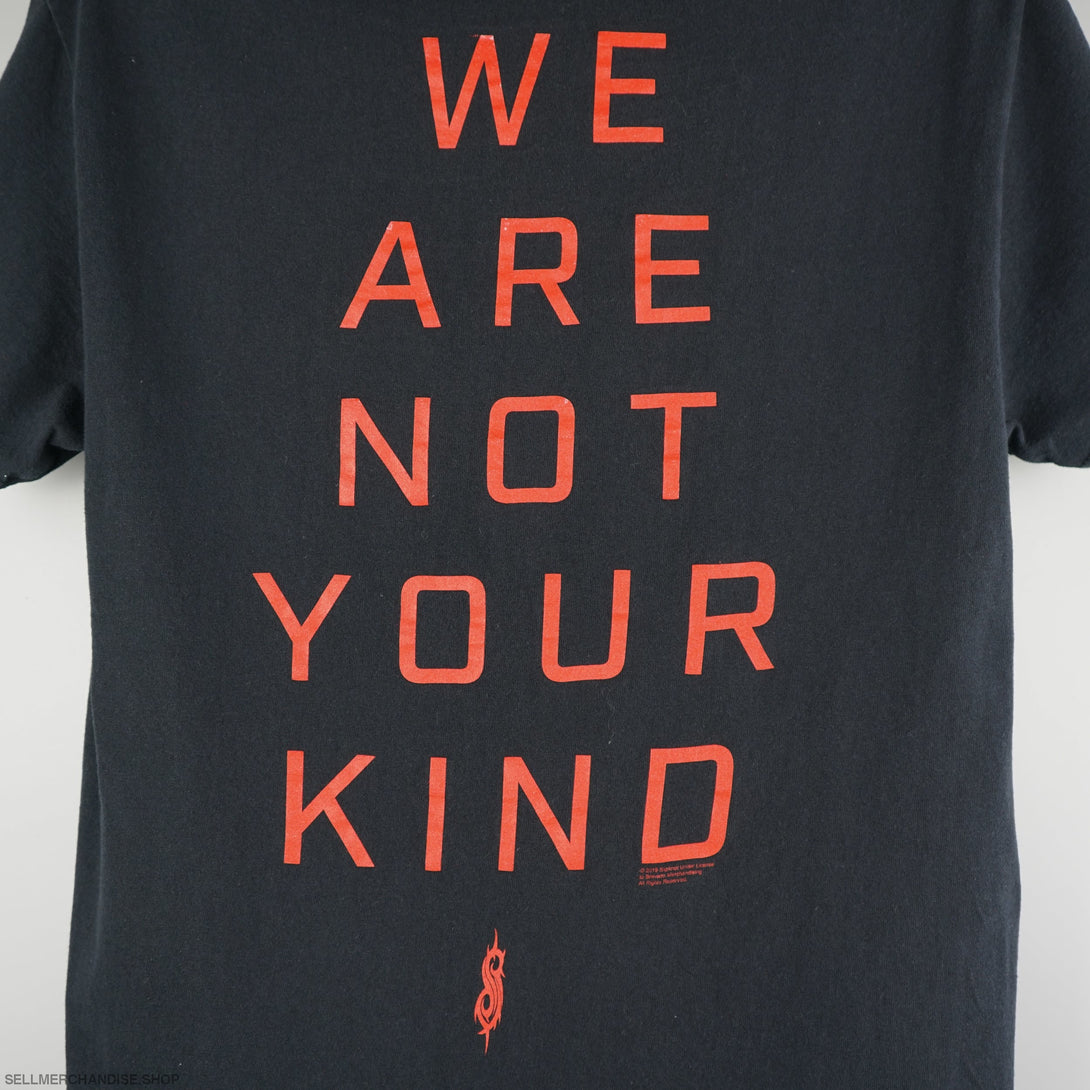 Vintage 2019 Slipknot We Are Not Your Kind T-Shirt