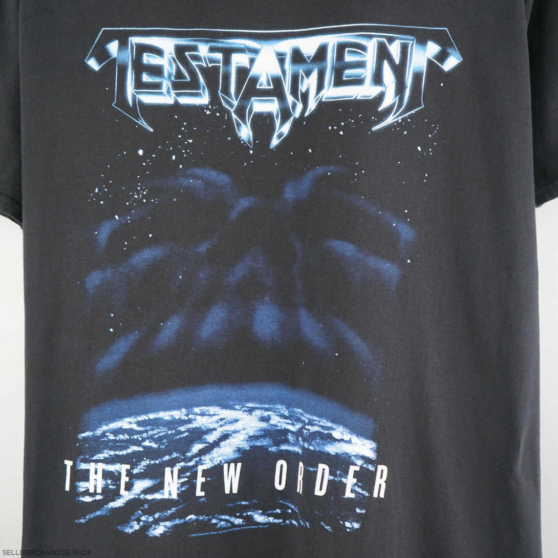 Vintage 2019 Testament T-Shirt