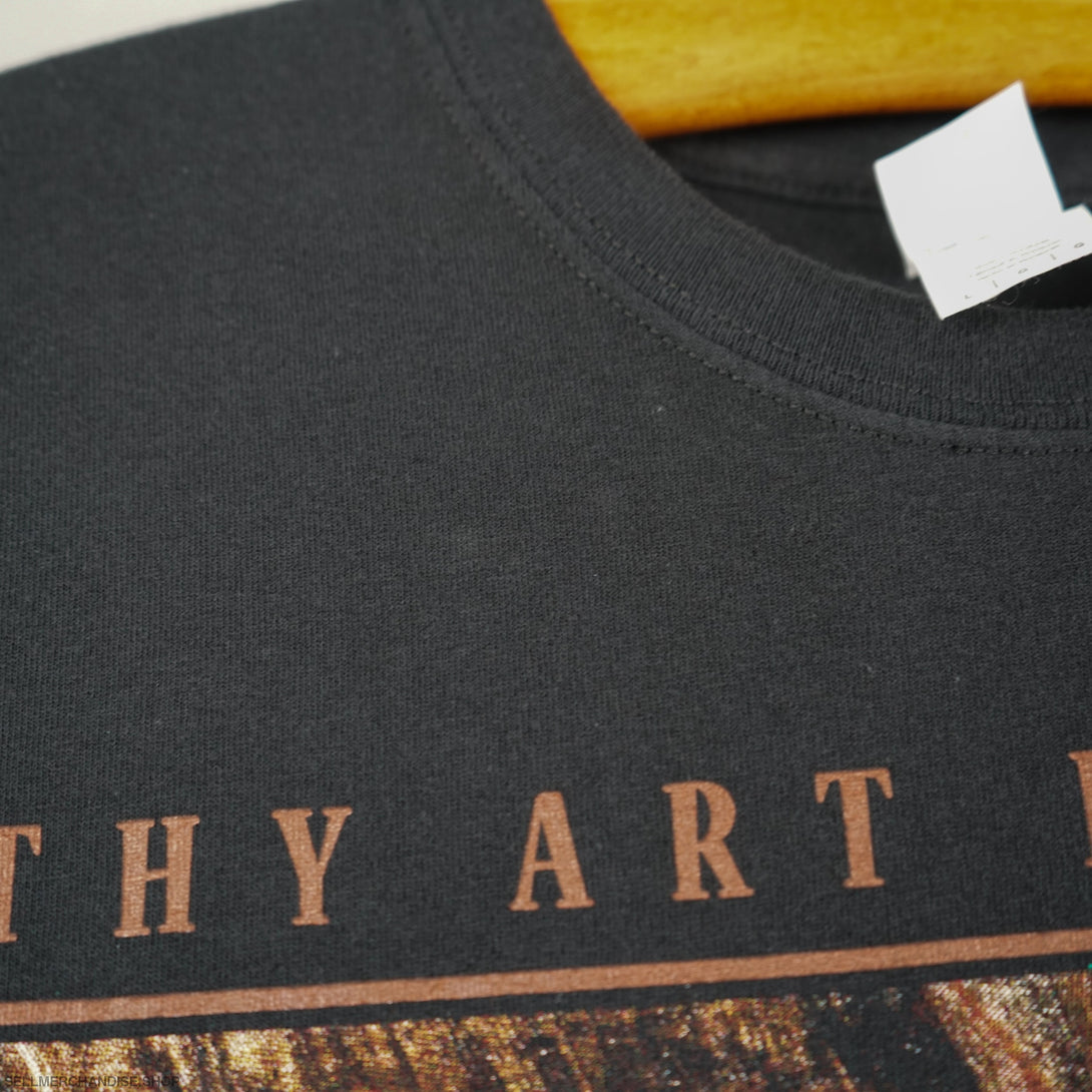 Vintage 2019 Thy Art Is Murder t-shirt Human Target