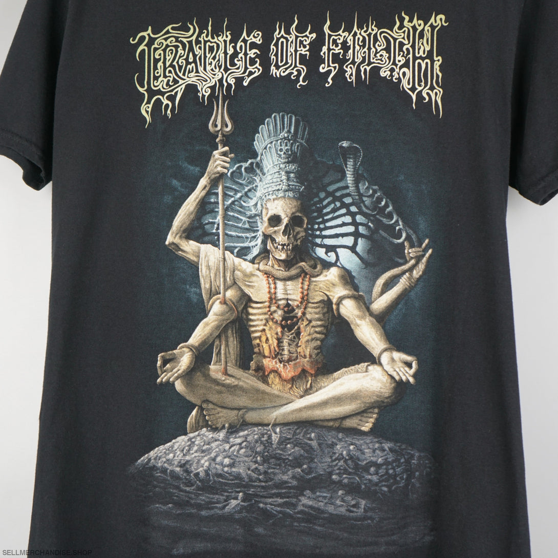 Vintage 2020 Cradle of Filth t-shirt