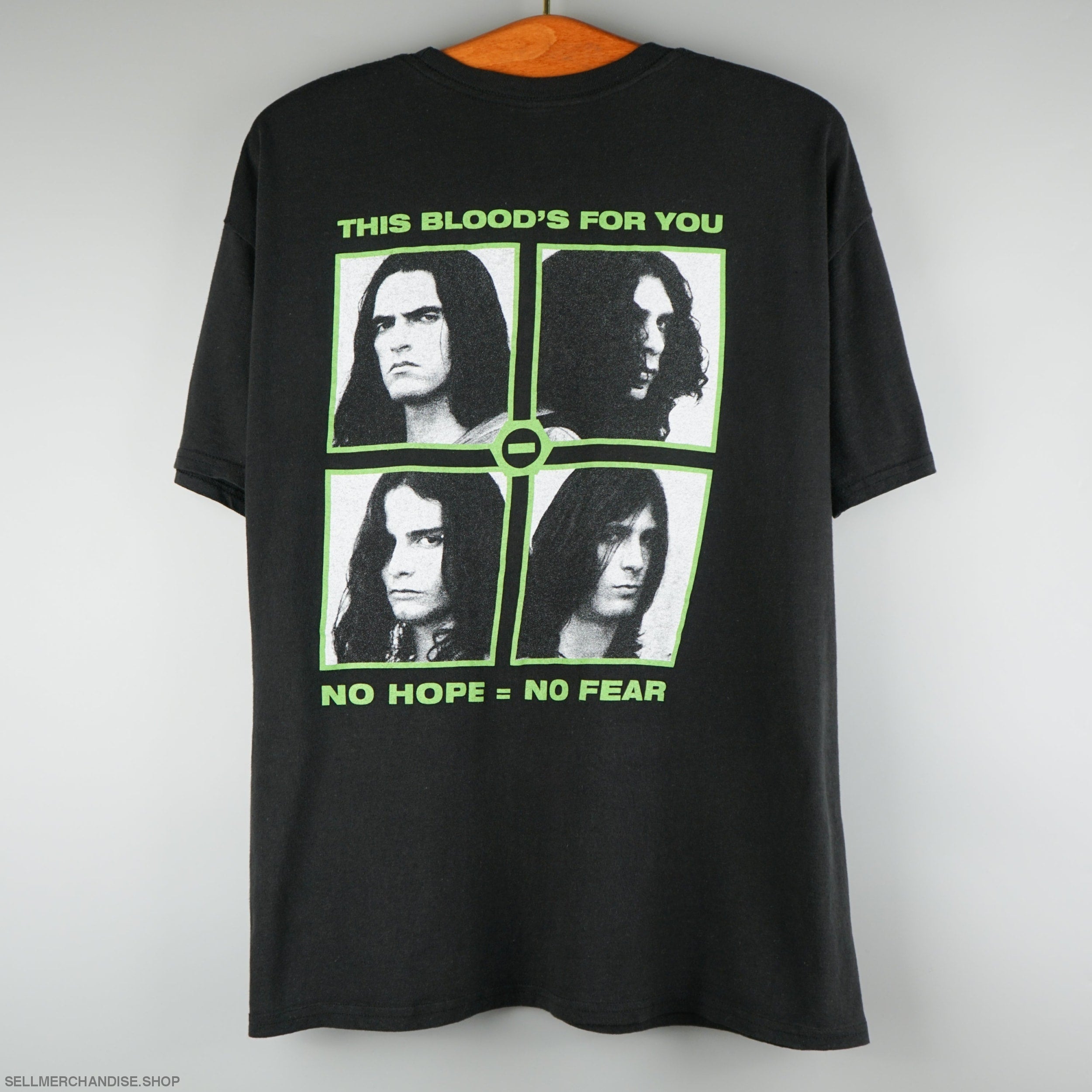 超レア！TYPE O NEGATIVE タイプオーネガティブ　ビンテージTシャツ 超レア！TYPE O NEGATIVE タイプオーネガティブ ビンテージTシャツ 超