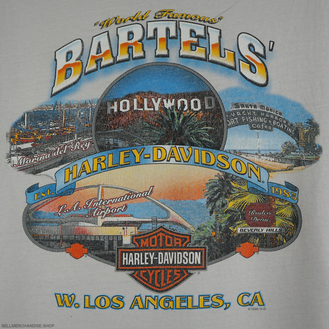 Vintage 3-4XL Harley Davidson 1999-2009 t-shirt