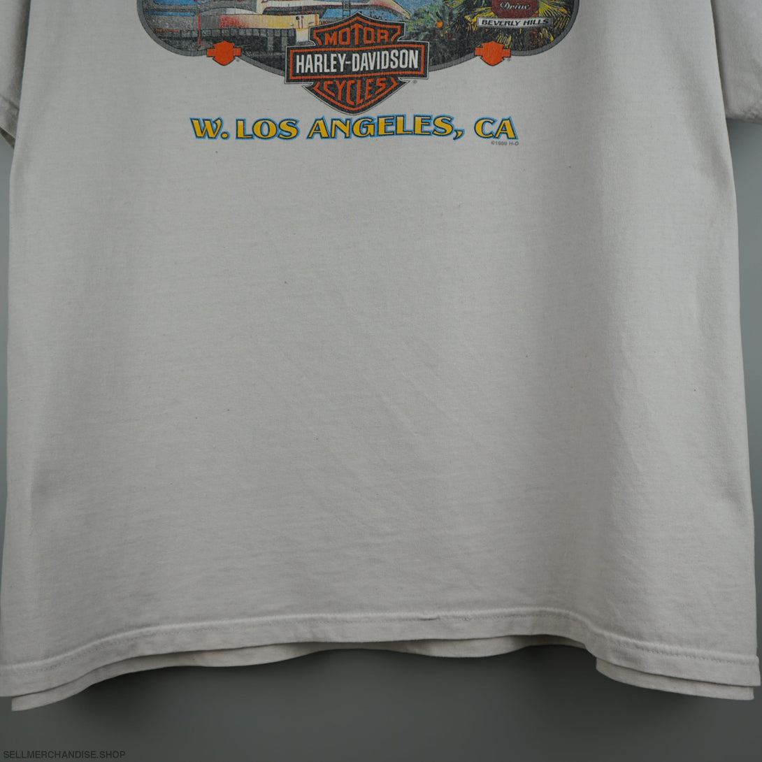 Vintage 3-4XL Harley Davidson 1999-2009 t-shirt