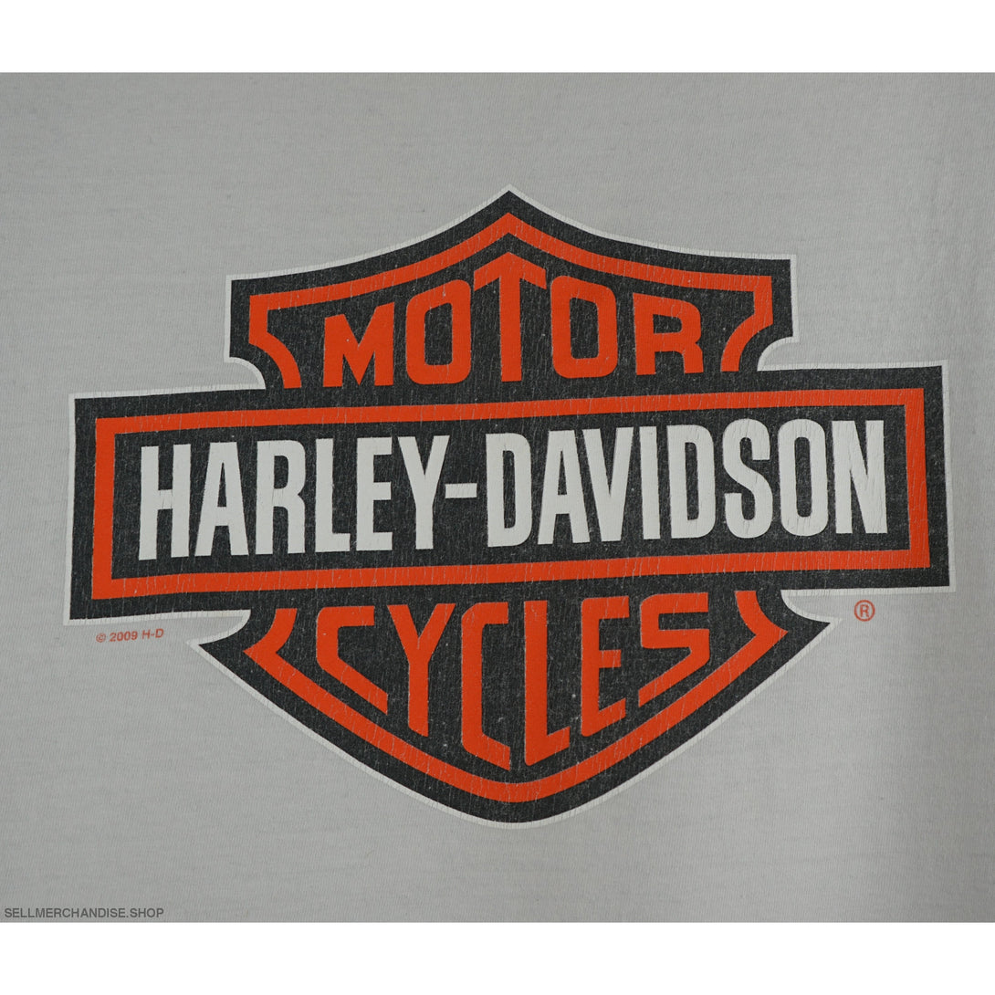 Vintage 3-4XL Harley Davidson 1999-2009 t-shirt