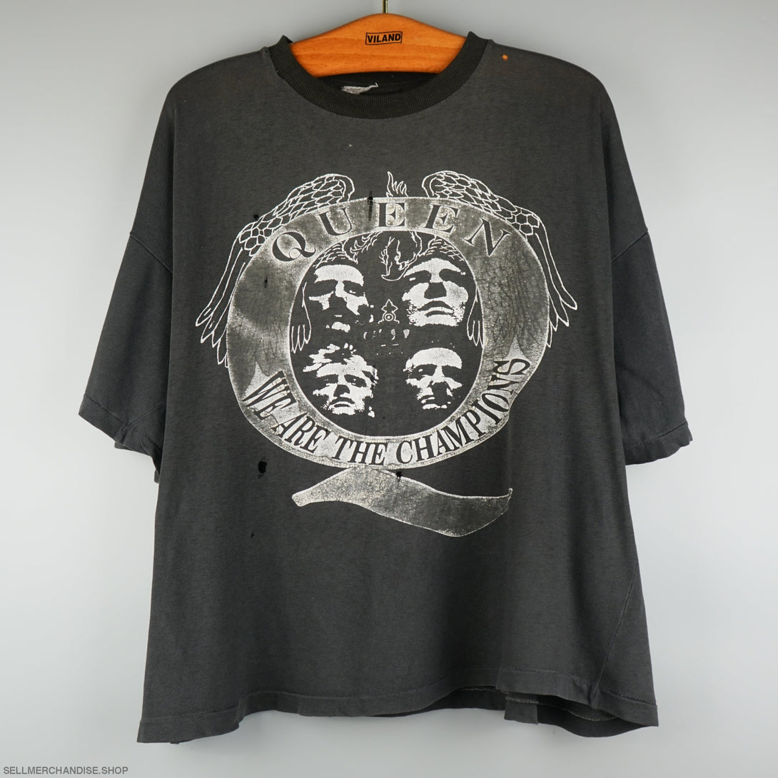 Vintage 3-4XL WIDE 1980 Queen t-shirt