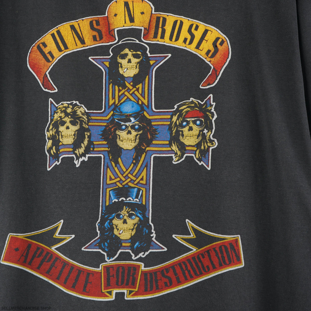 Vintage 3XL 1990s Guns N' Roses T-Shirt