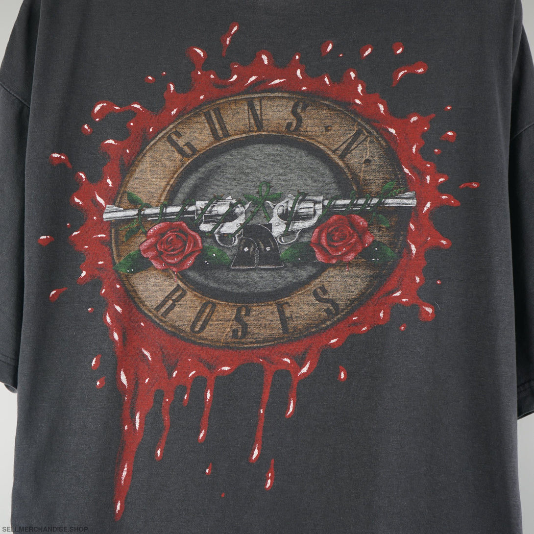 Vintage 3XL 1990s Guns N' Roses T-Shirt