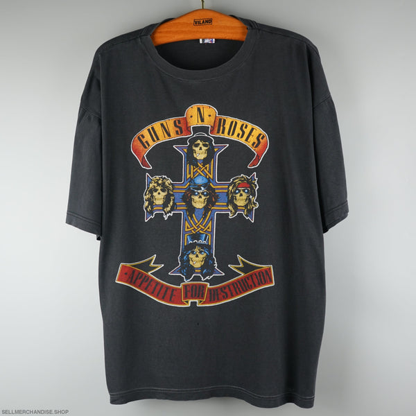 Vintage 3XL 1990s Guns N' Roses T-Shirt